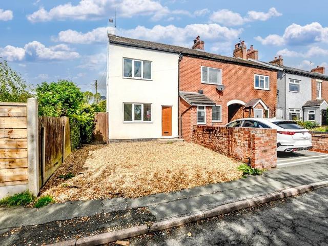 House for sale in Marston, Cheshire