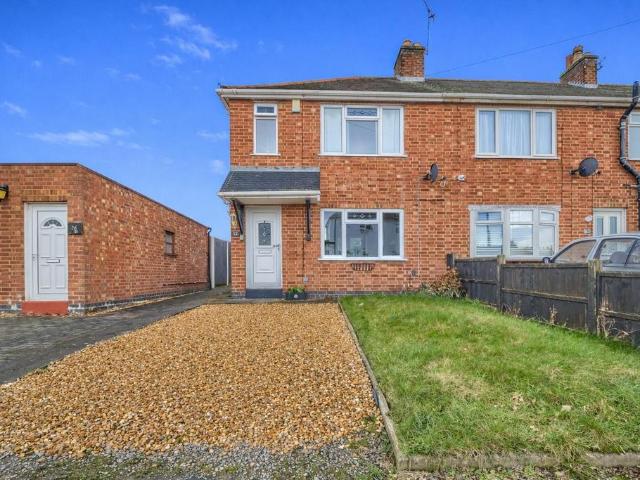 House for sale in Barton, Leicestershire