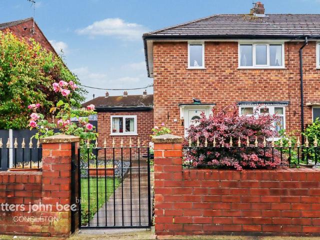House for sale in Congleton