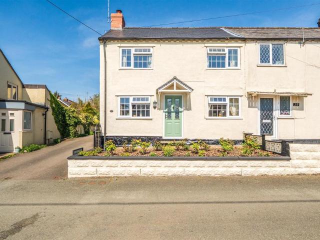 House for sale in Shropshire