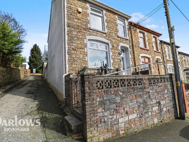 House for sale in Abertillery, Wales