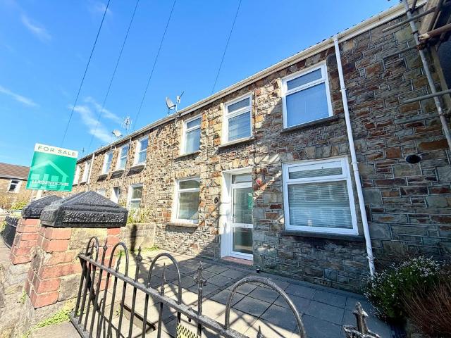 House for sale in Pontycymer, Wales