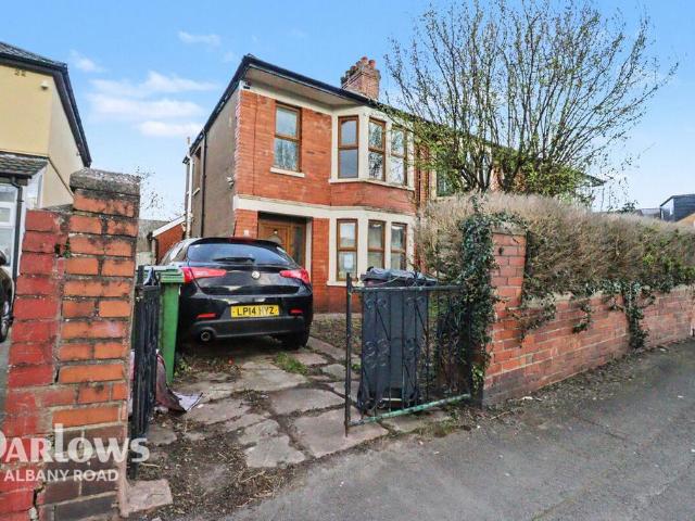 House for sale in Pengam Green, Falcon Lodge