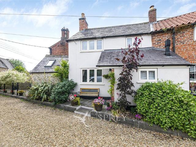 House for sale in Stonesby, Melton