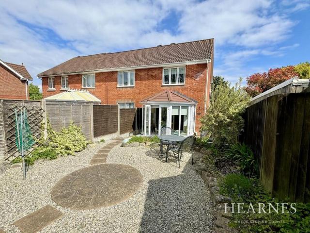 Terraced House for sale in Branksome