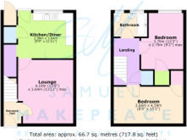 Cottage for sale in Burslem, Stoke-on-Trent
