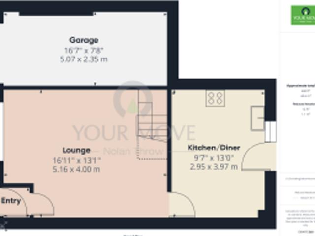 Cottage for sale in Southfields, Northampton