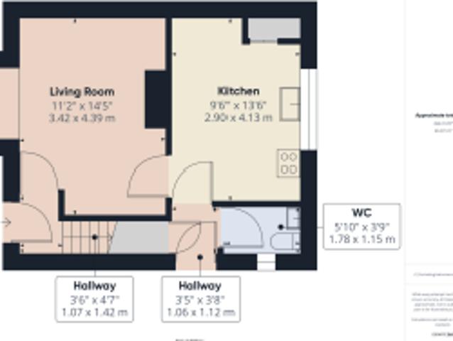 Cottage for sale in Caldermill, East Midlands