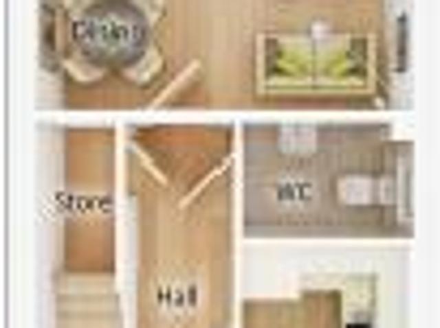 Cottage for sale in Maybury, Scotland
