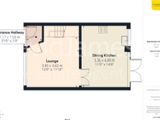 Cottage for sale in Haddon, East Midlands
