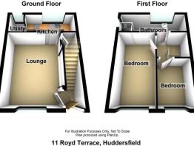 Cottage for sale in Armitage Bridge, West Yorkshire