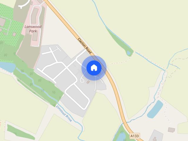 House for rent in Elmstead, Dale Hill