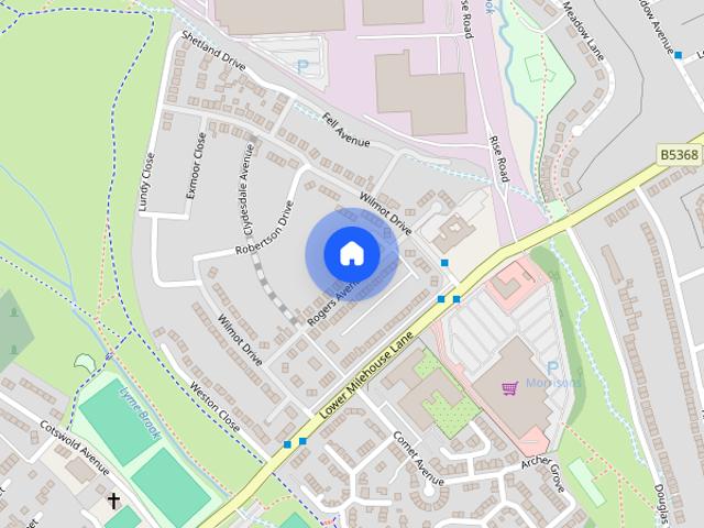 House for rent in Knutton, Newcastle-under-Lyme