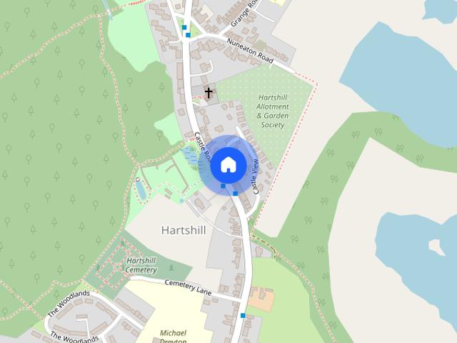 Townhouse for rent in Hartshill CP, Gun Hill
