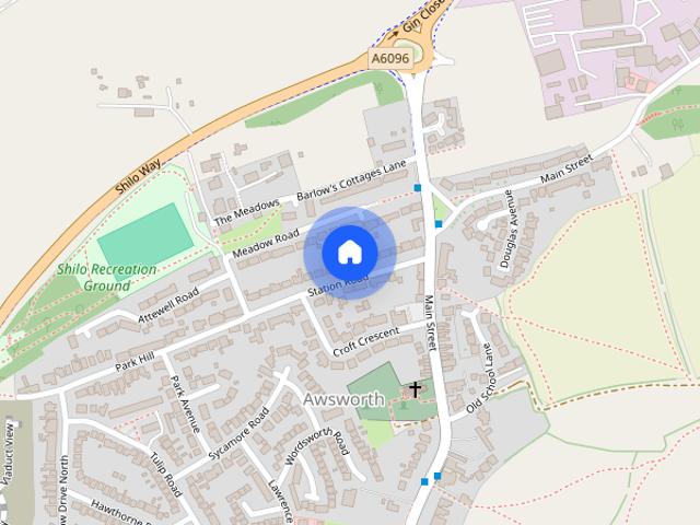 House for rent in Attenborough, East Midlands