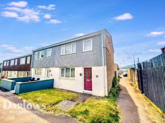 House for rent in Merthyr Tydfil, Heolgerrig
