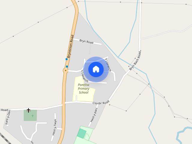 House for rent in Pontlliw and Tircoed, Pontlliw