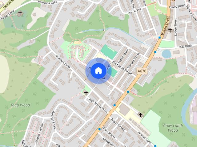 House for rent in Holcombe, Bury