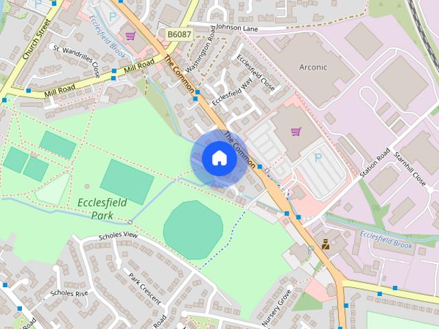 House for rent in Ecclesfield, South Yorkshire