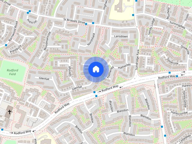 House for rent in Yate, West of England