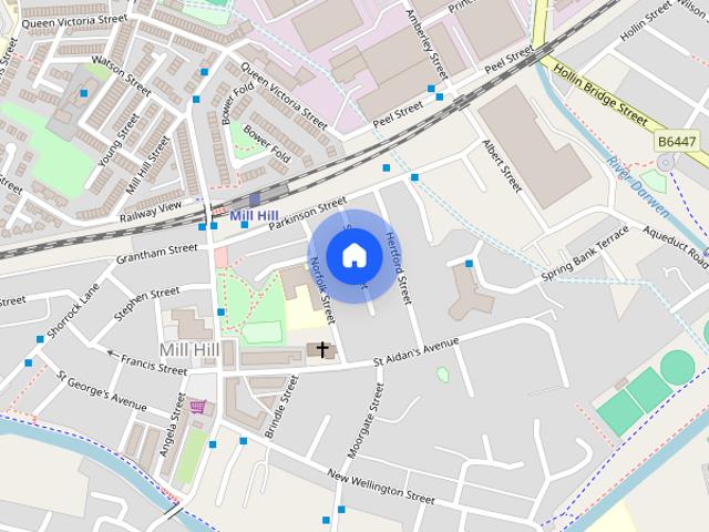 House for rent in Mill Hill, Blackburn