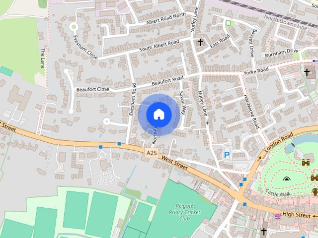 House for rent in Red Hill, Surrey