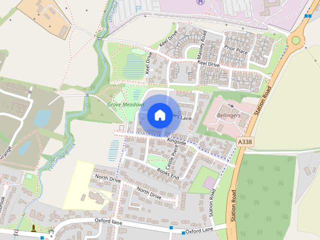 House for rent in Dromore, Oxfordshire