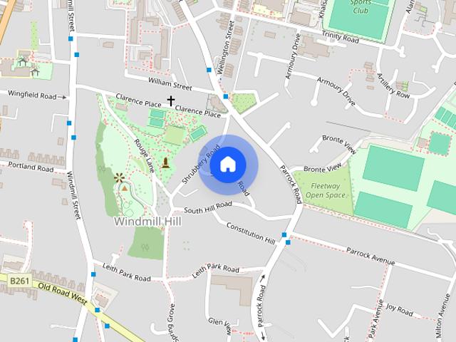 Townhouse for rent in Windmill Hill, Hamerton