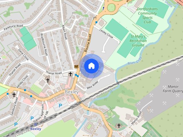 House for rent in Bexley, Greater London