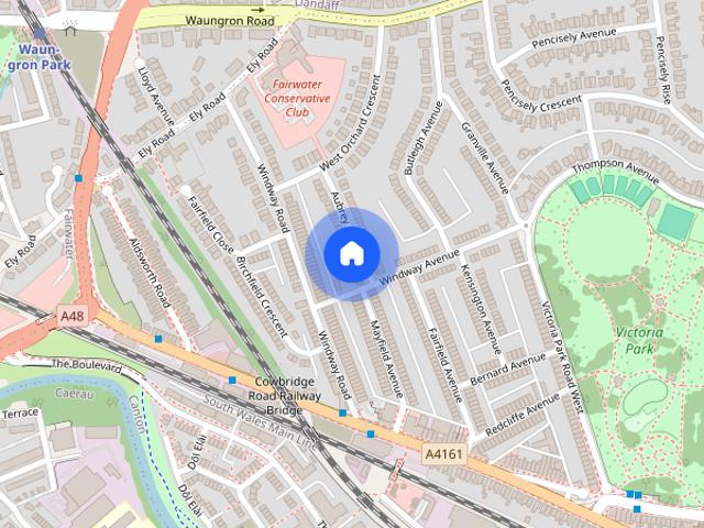 House for rent in Canton, Cardiff