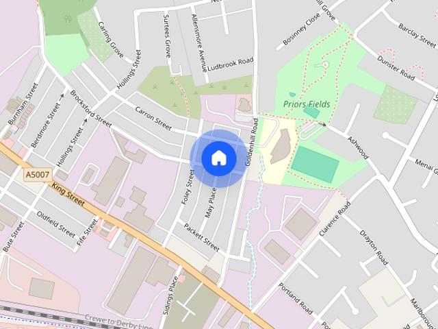 House for rent in Longton, Stoke-on-Trent