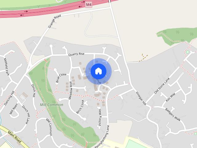 House for rent in Knollbury, Magor
