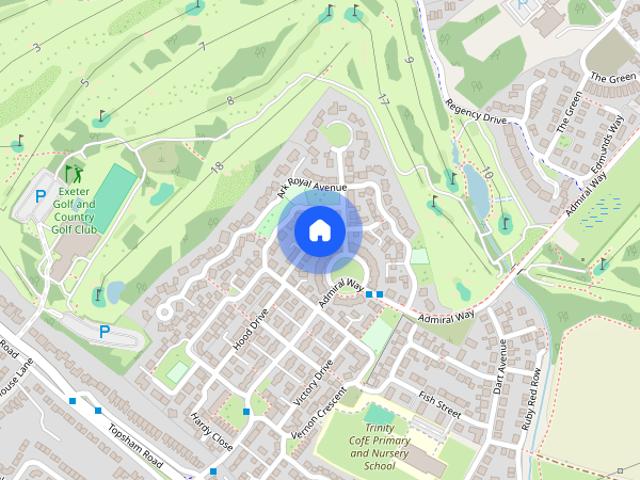 House for rent in Newcourt, Watergate