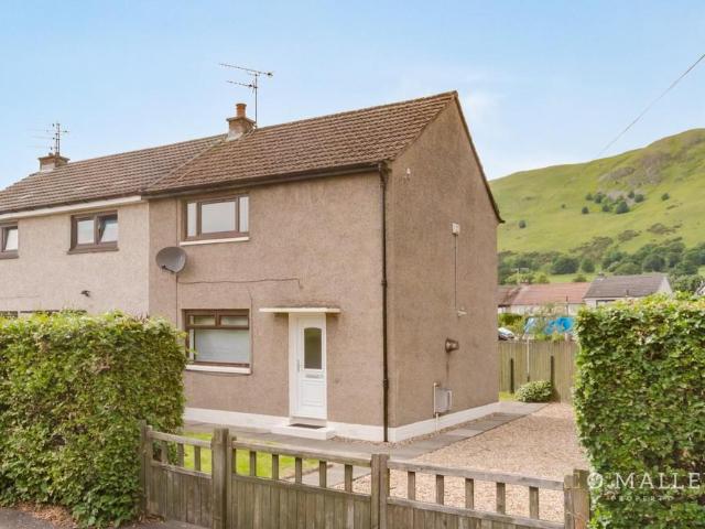 House for rent in Tillicoultry, Scotland