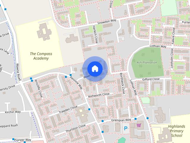 House for rent in Kingswood, Hull