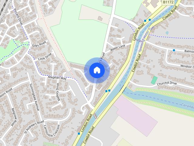 House for rent in Gosberton Clough, Lincolnshire