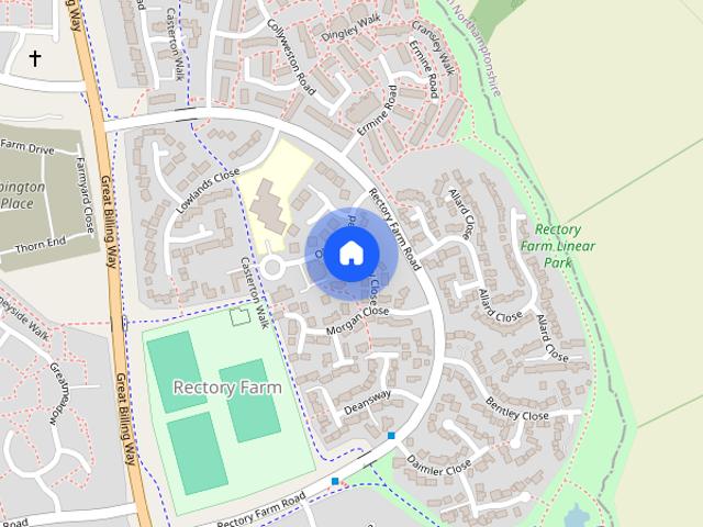 House for rent in Rectory Farm, Northampton