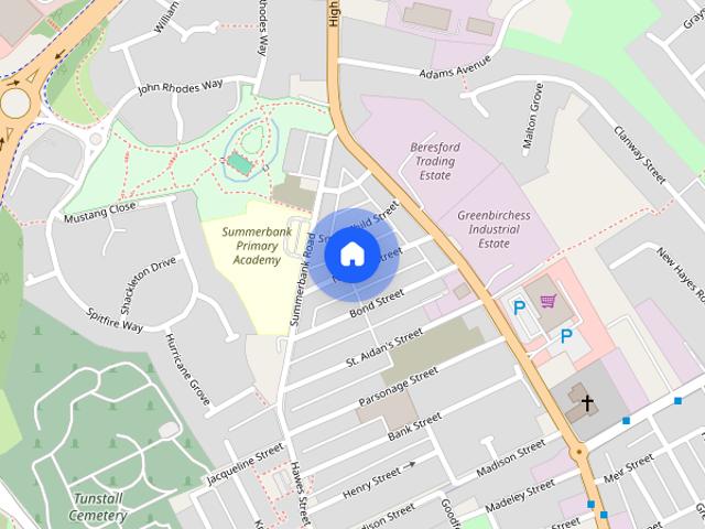House for rent in Tunstall, Stoke-on-Trent