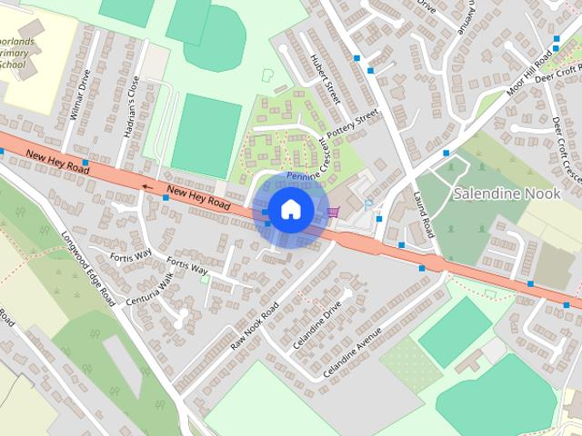House for rent in Salendine Nook, West Yorkshire