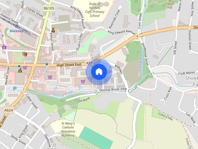 House for rent in Shirebrook Park, Charlesworth