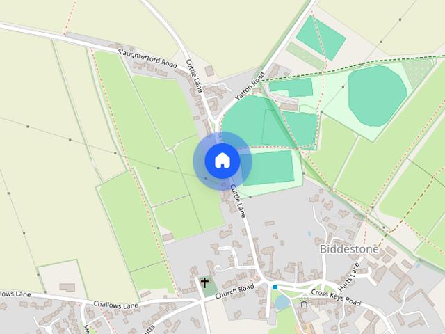 House for rent in Biddestone, Hartham