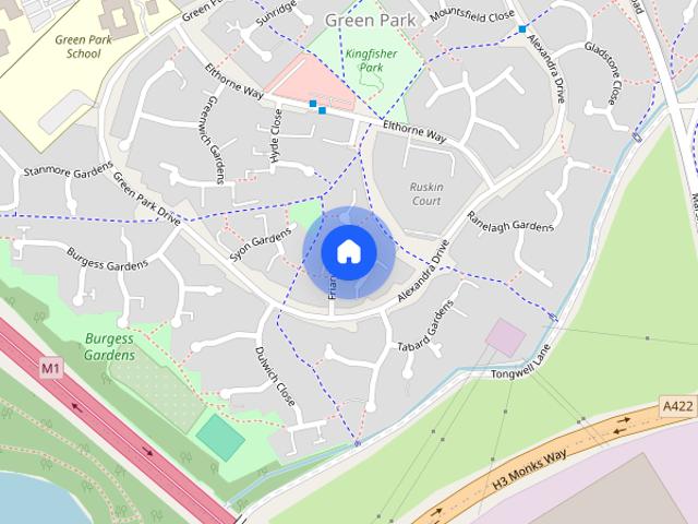 House for rent in Green Park, Milton Keynes