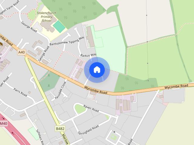 House for rent in Stokenchurch, Buckinghamshire