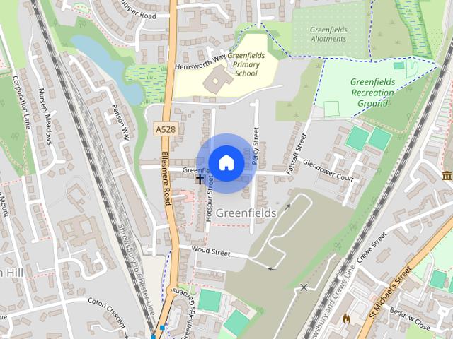 House for rent in Greenfields, Frankwell