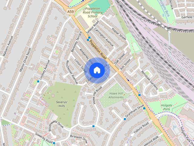 House for rent in Holgate, York