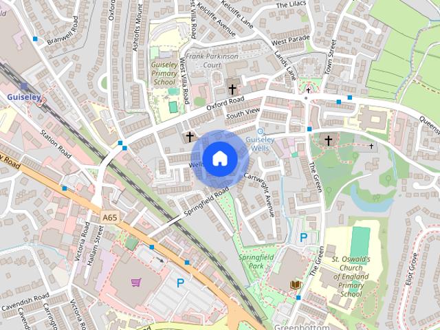 House for rent in Shaw Lane, Guiseley