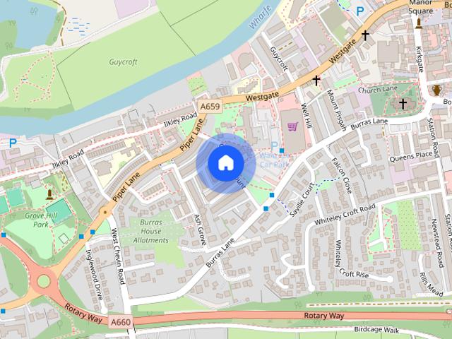 House for rent in Otley, West Yorkshire