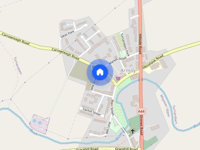 House for rent in Armoy, Northern Ireland