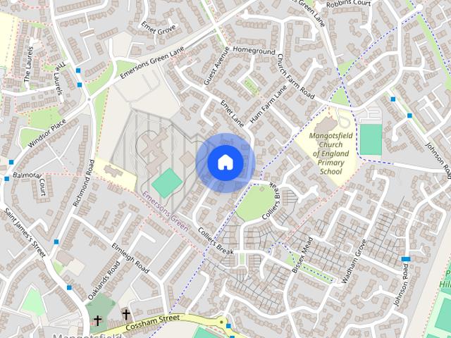 House for rent in Vinney Green, Kingswood