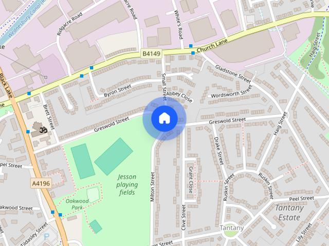 House for rent in Hill Top, West Midlands